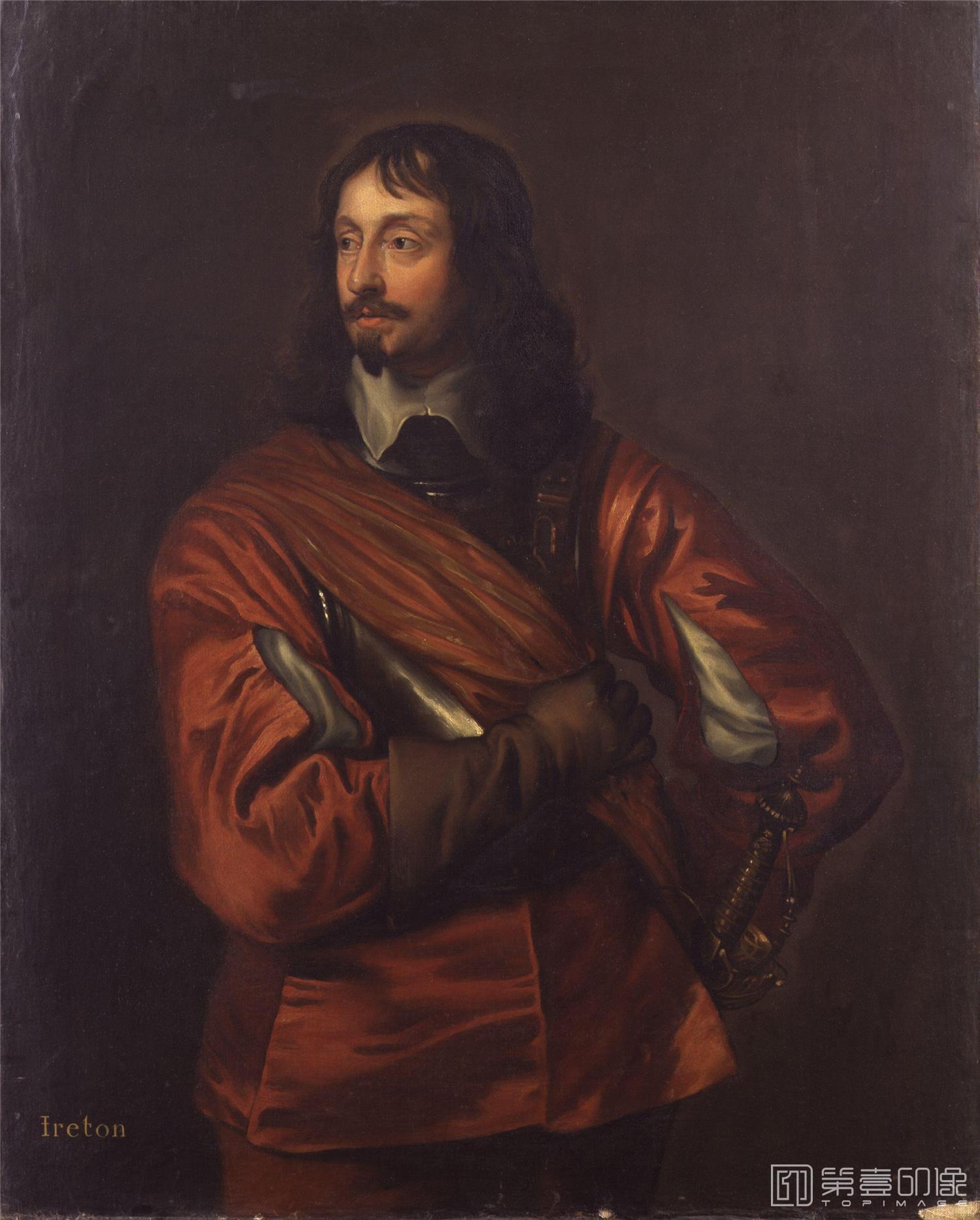 油画-国家肖像艺术博物馆-Sir John Mennes from NPG-1264